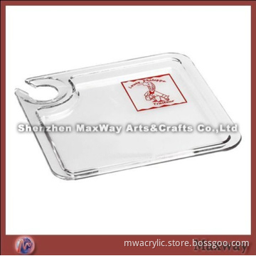 Pure High Grade Acrylic Serving Tray